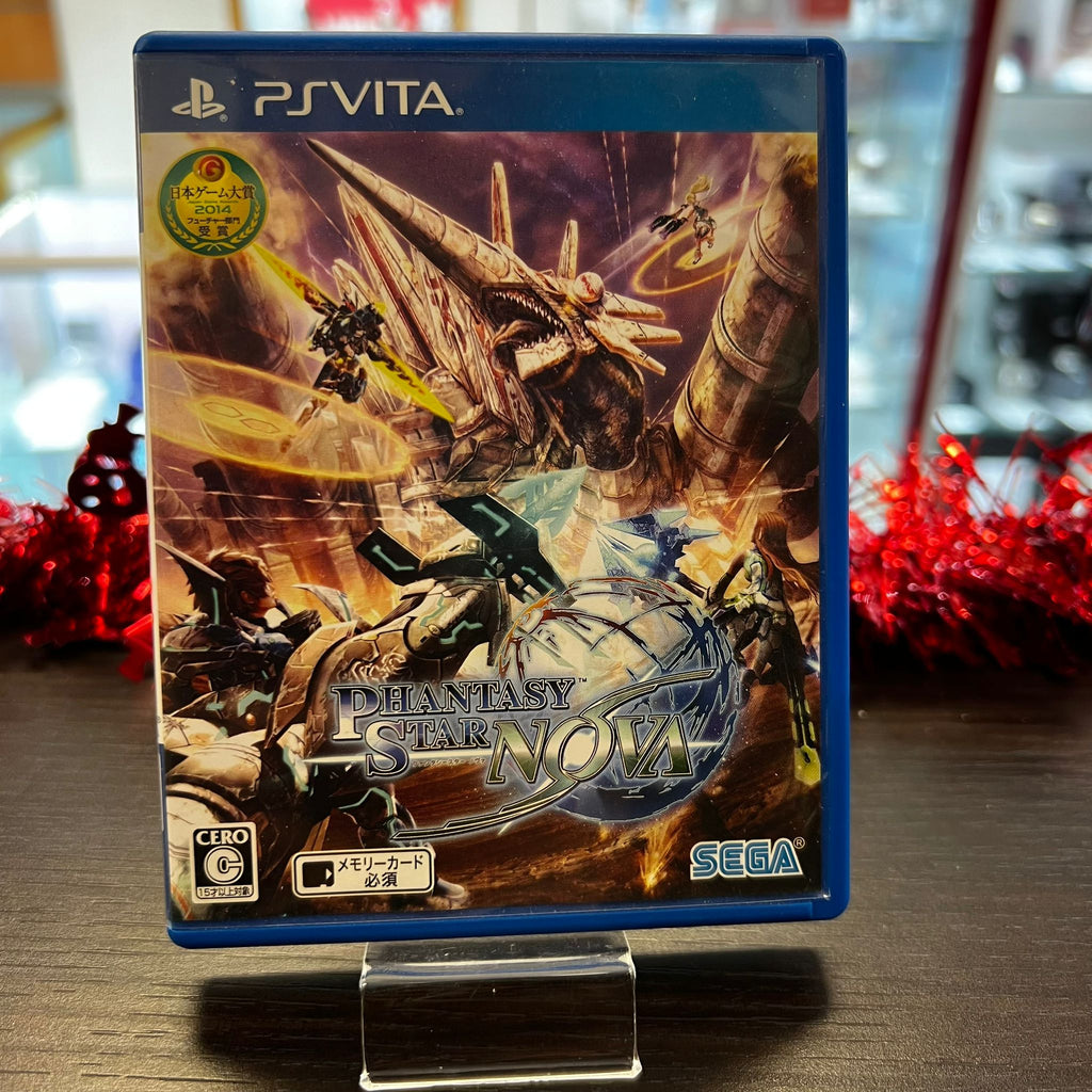 Jeux PS Vita Jap Phantasy Star Nova