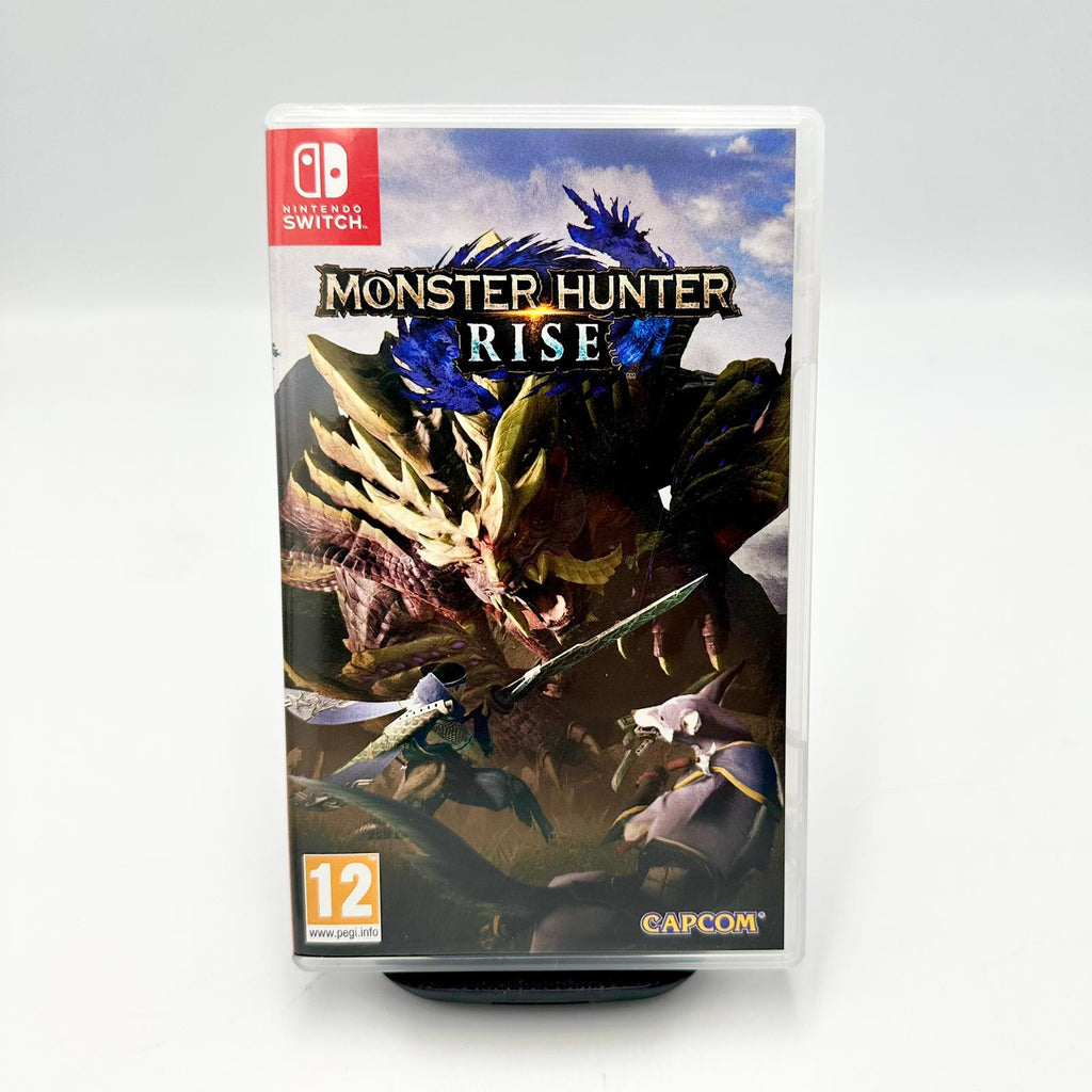 JEU SWITCH MONSTER HUNTER RISE