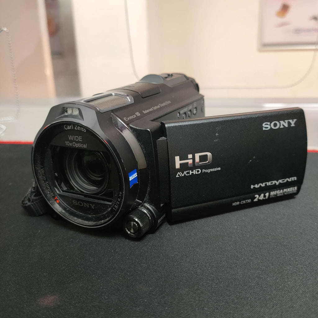 Caméra Sony hdr-cx730