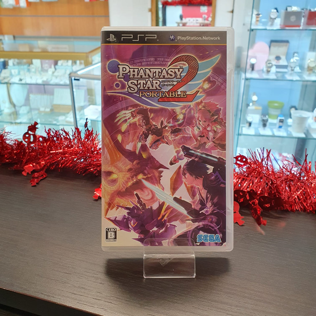 Jeu PSP - Phantasy Star 2 Portable - version JAP