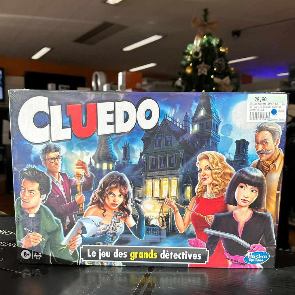 JEU CLUEDO - NEUF