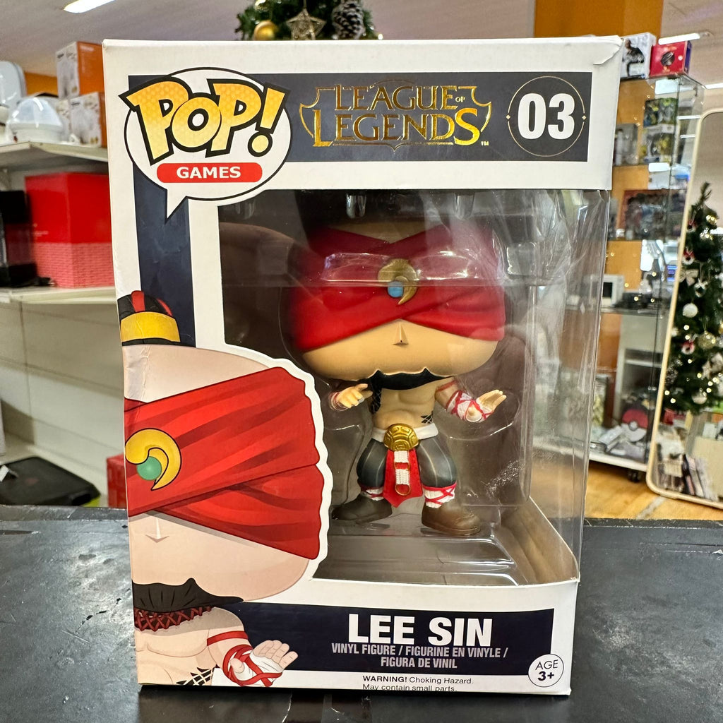 FIGURINE POP LEAGUE LEGENDS LEE SIN