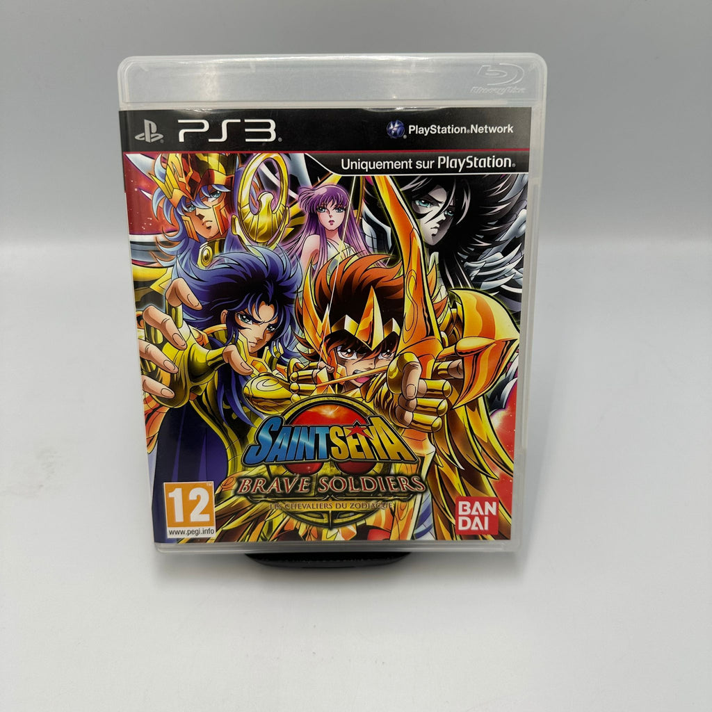 JEU PLAYSTATION 3 SAINT SEIYA BRAVE SOLDIERS