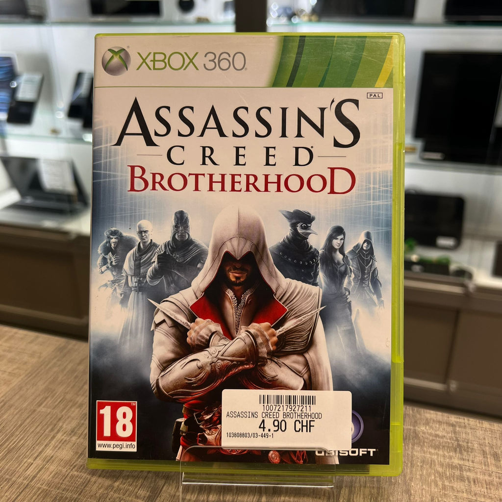 Jeu Xbox 360 - assassin’s creed brotherhood