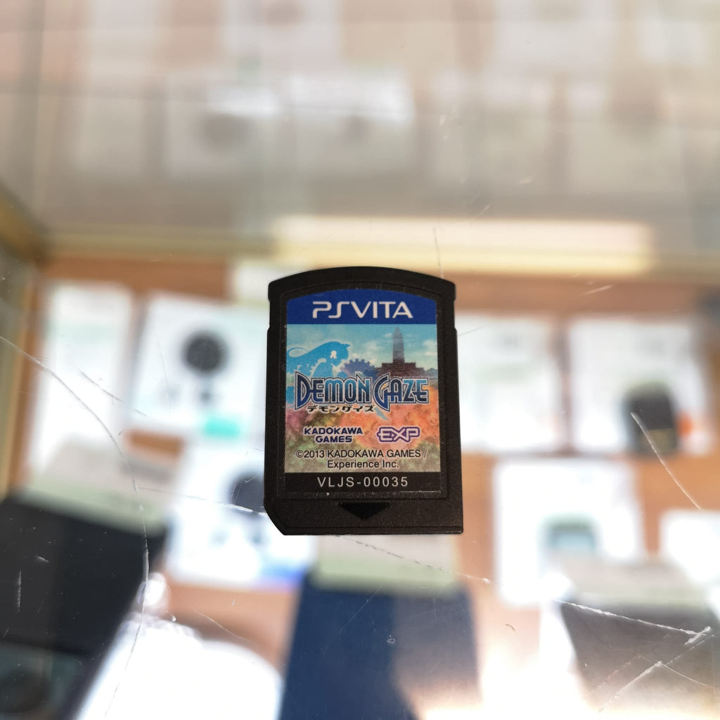 Jeu PSVita: Demon Gaze - version jap - sans boite