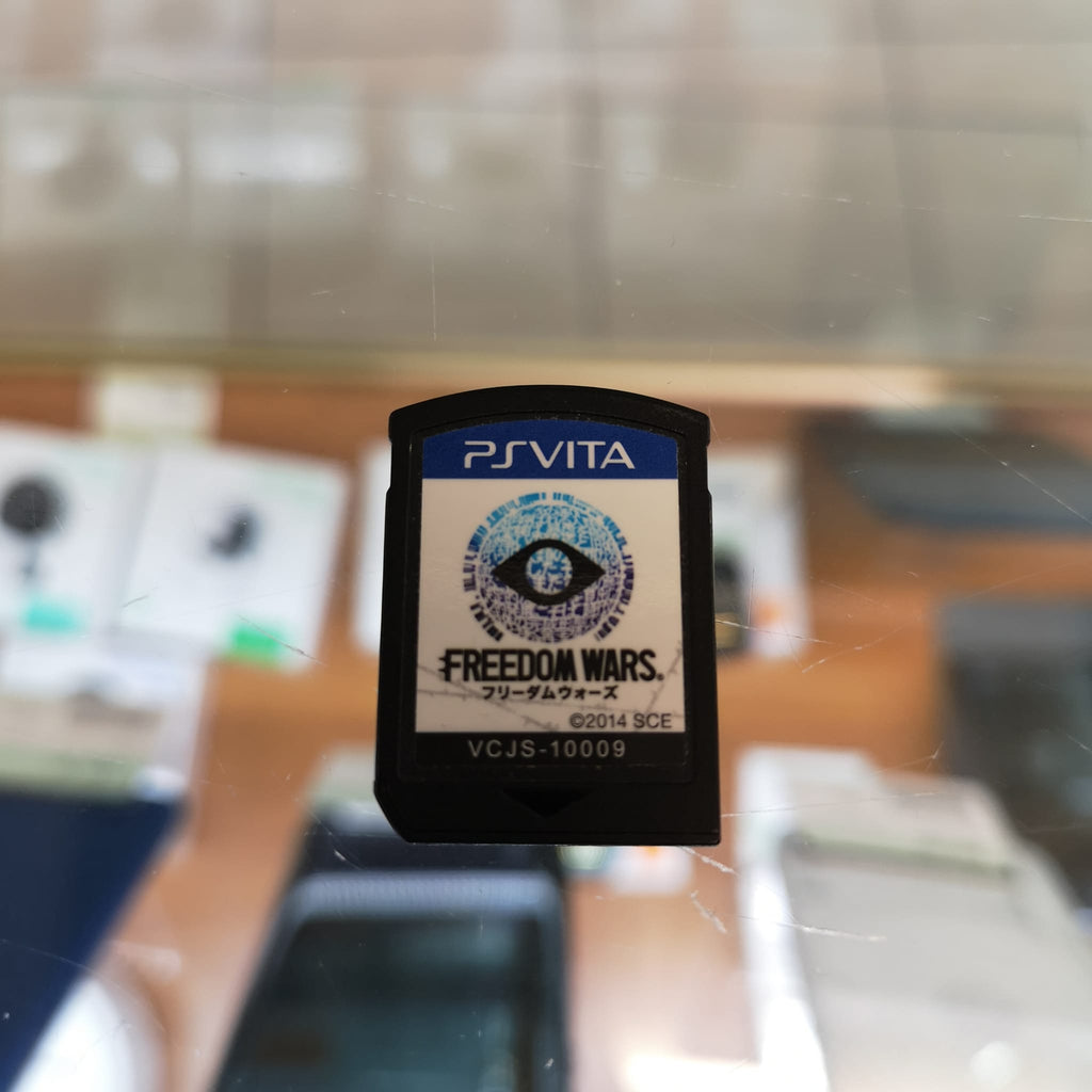 Jeu PSVita: Freedom Wars - version jap - sans boite