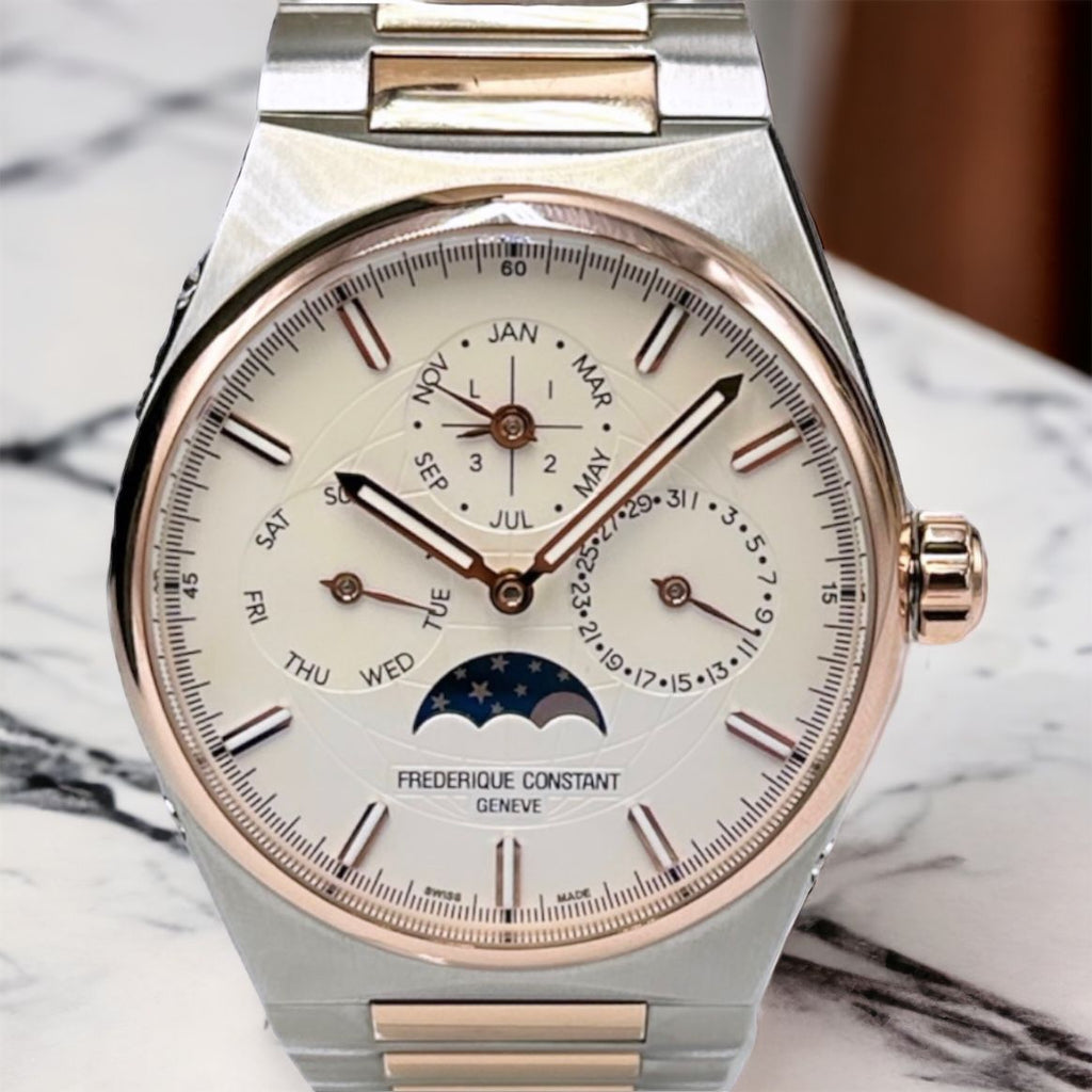 MONTRE FRÉDÉRIQUE CONSTANT HIGHLIFE PERPETUAL CALENDAR MANUFACTURE,