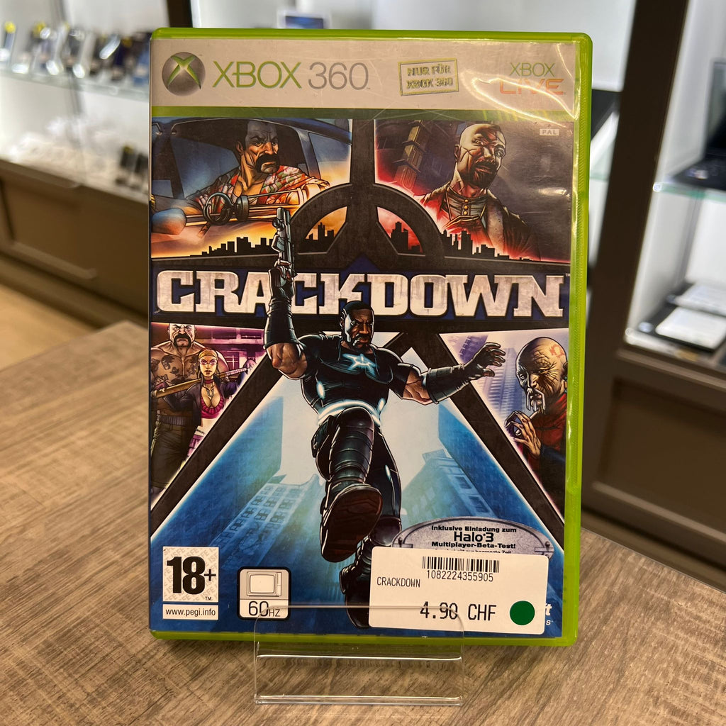 360 Crackdown Crackdown Xbox Store Amazon Crackdown Xbox Store