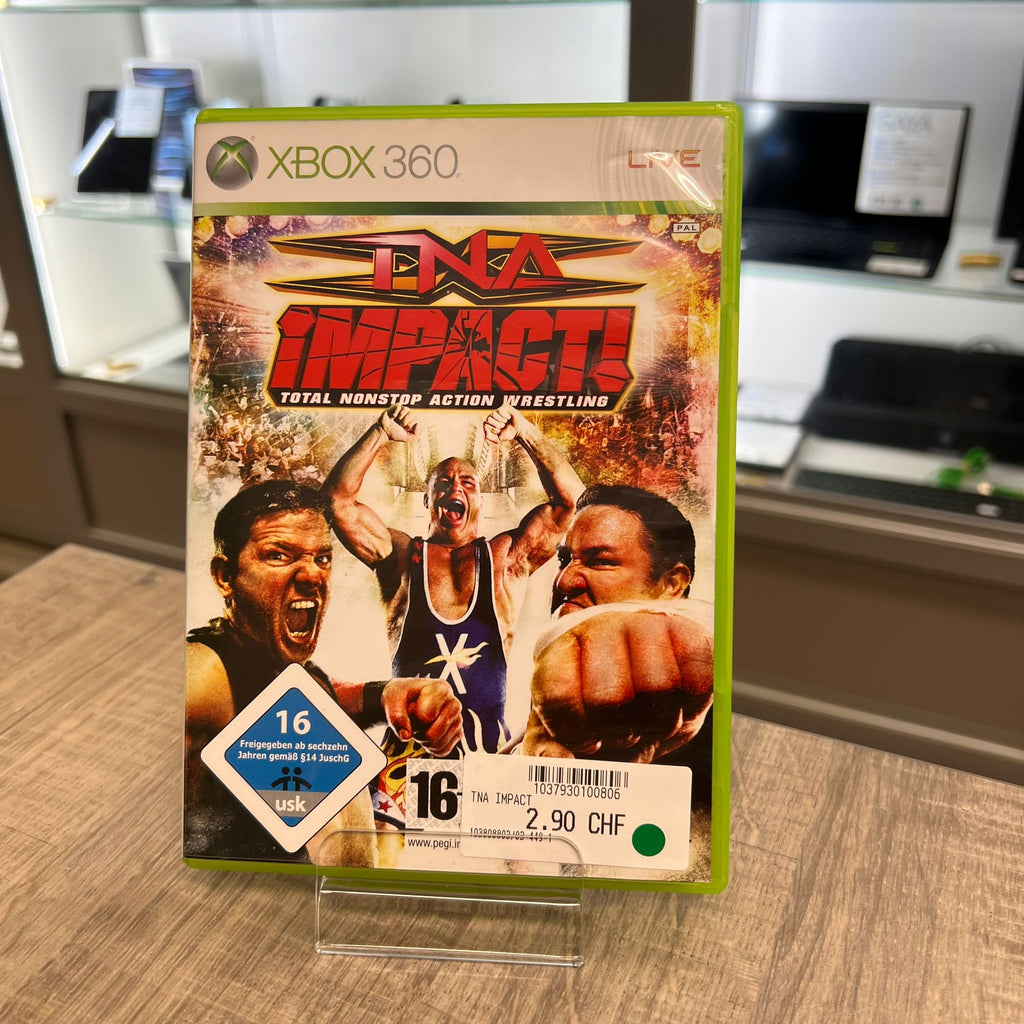 Jeu Xbox 360 - TNA Impact total nonstop action wrestling
