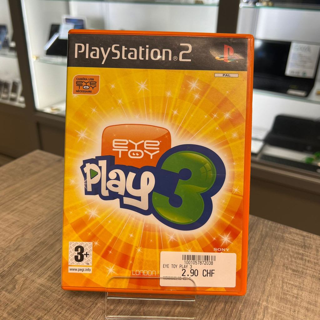 EyeToy : Play 3 PlayStation 2 PAL - Prix - Photo - Présentation EyeToy : Play 3 PlayStation 2 PAL - Prix - Photo - Présentation
