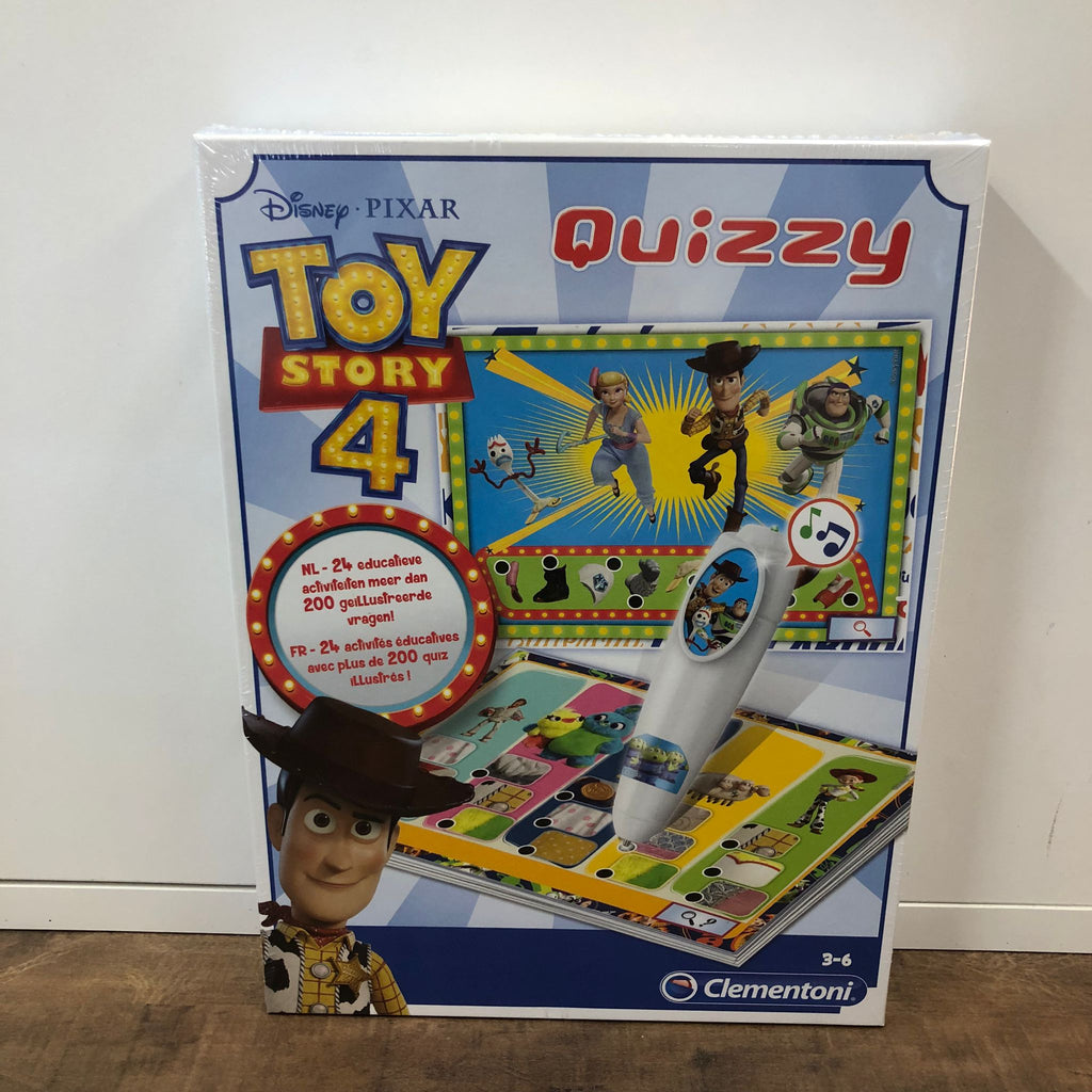 Jeu de Société - Toy Story 4 Quizzy - NEUF