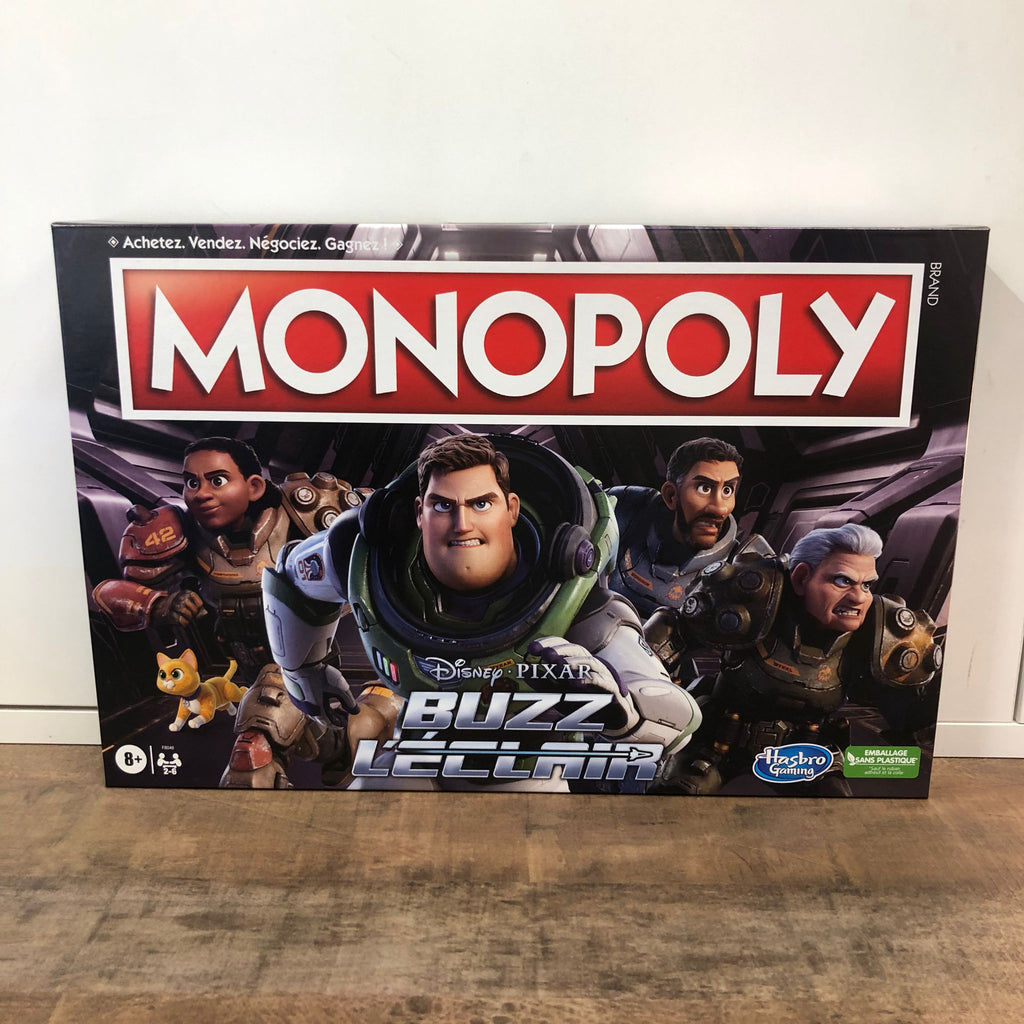 Monopoly - Buzz L’Eclair - NEUF