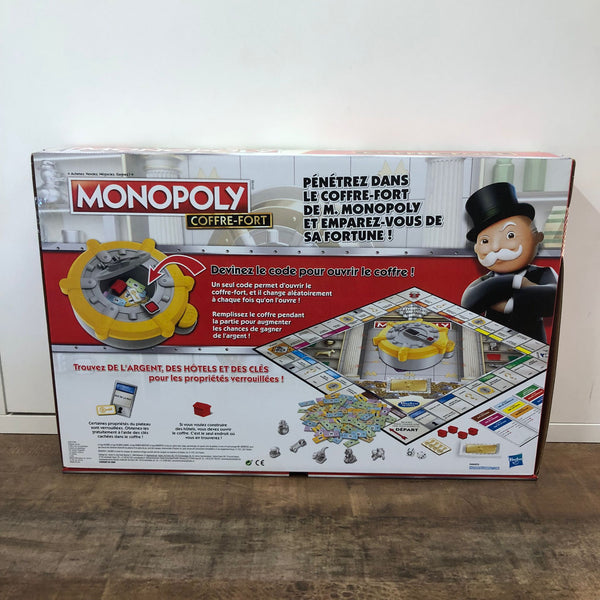 Monopoly - Coffre Fort - NEUF