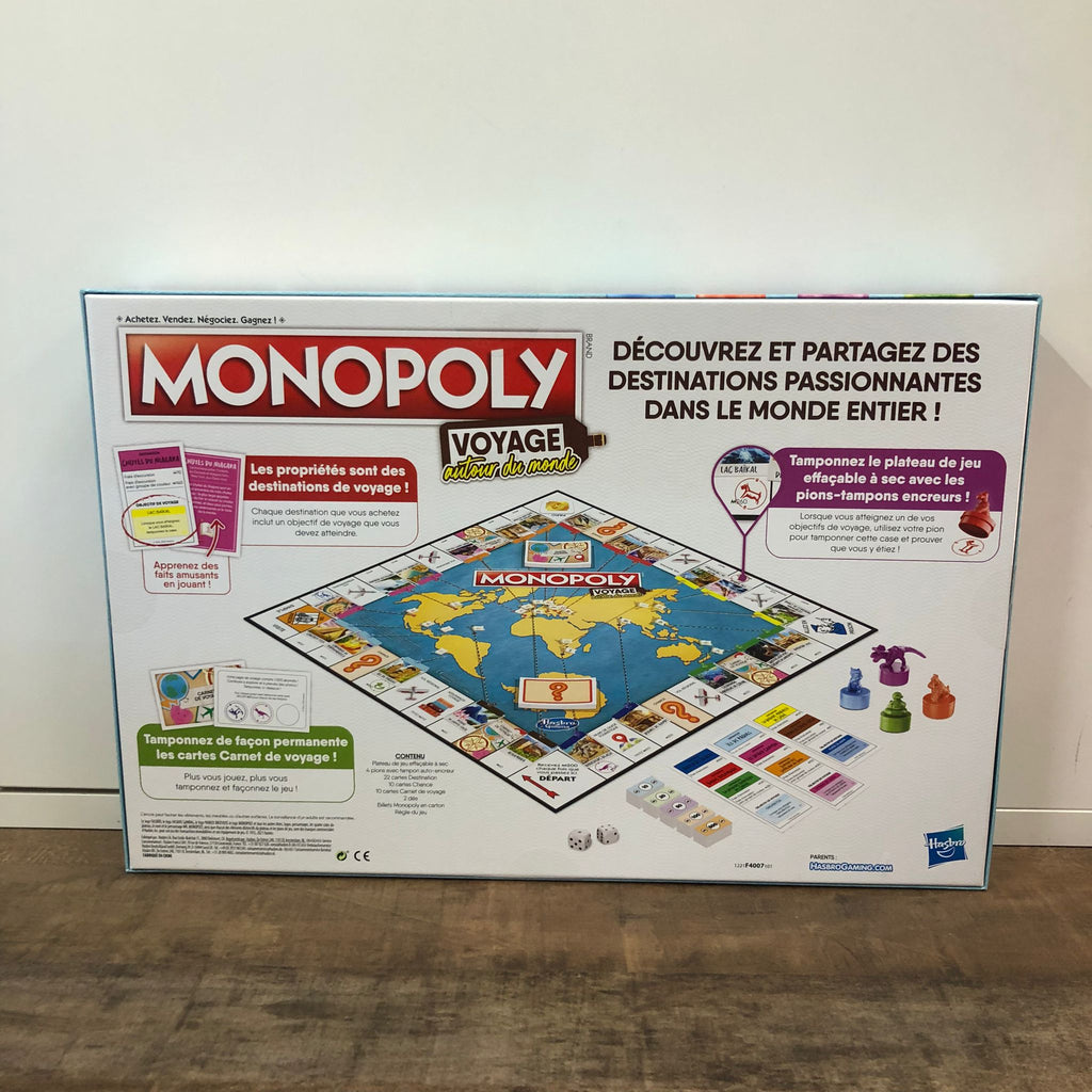 Monopoly - Voyage Autour Du Monde - NEUF – Cash Converters Suisse