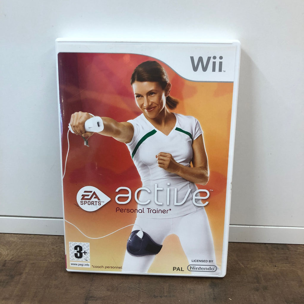 Jeu Wii - active personal trainer