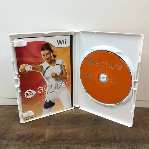 Jeu Wii - active personal trainer