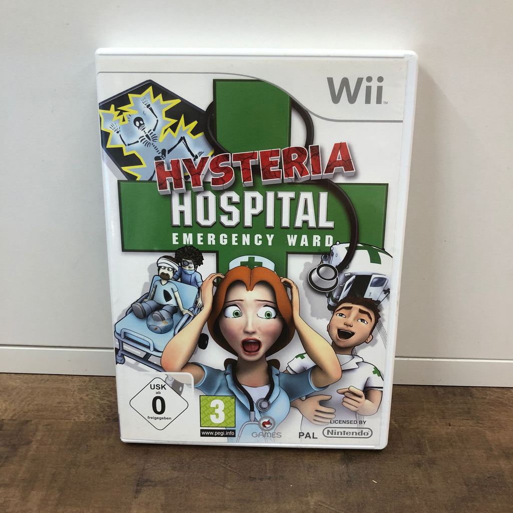 Jeu Wii - hysteria hospital emergency ward