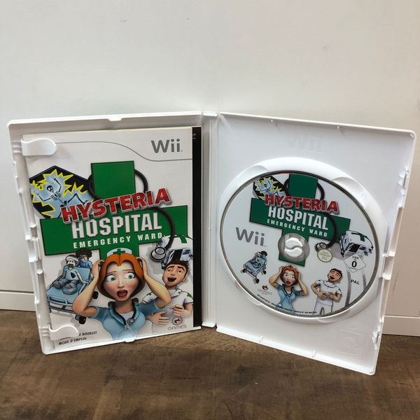 Jeu Wii - hysteria hospital emergency ward
