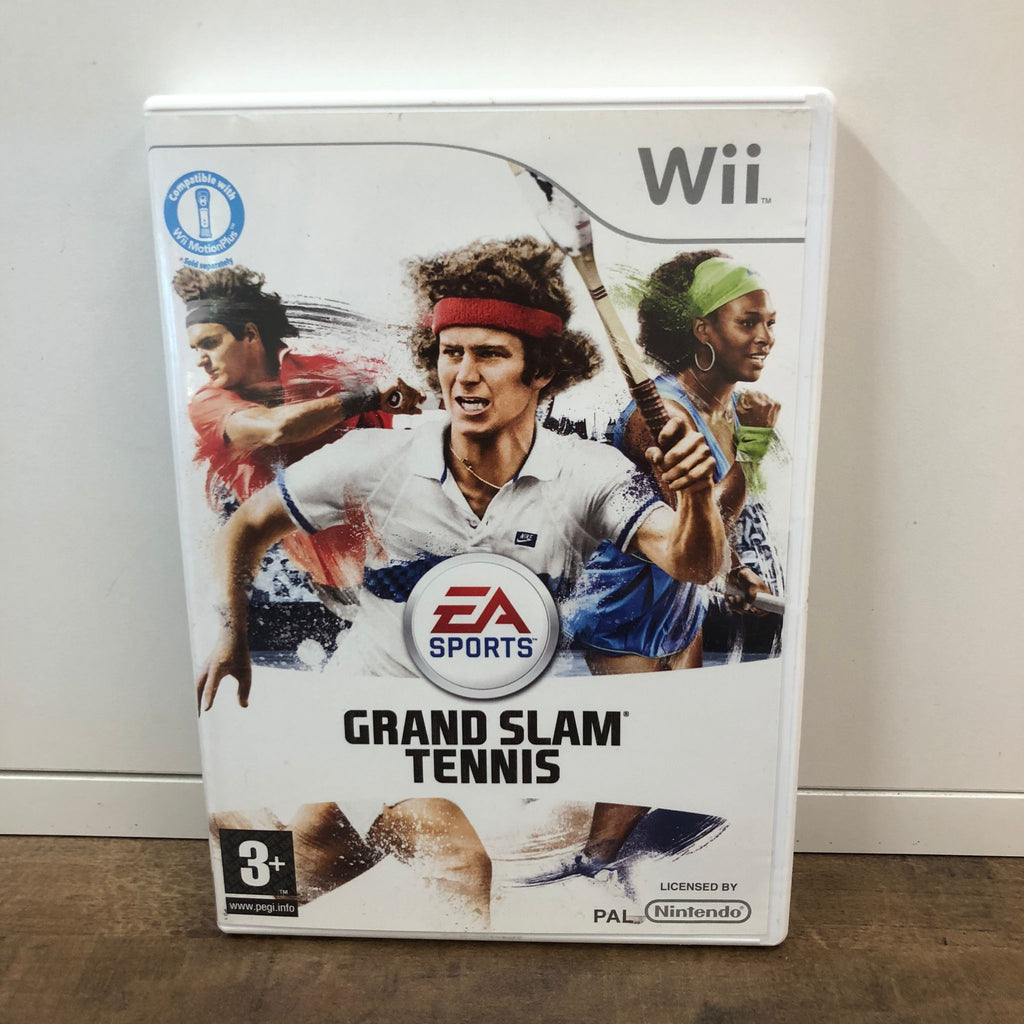 Jeu Wii - Grand slam tennis