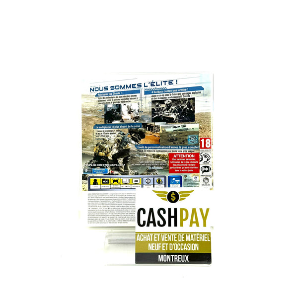 Jeu PS3 - Ghost Recon Future Soldier