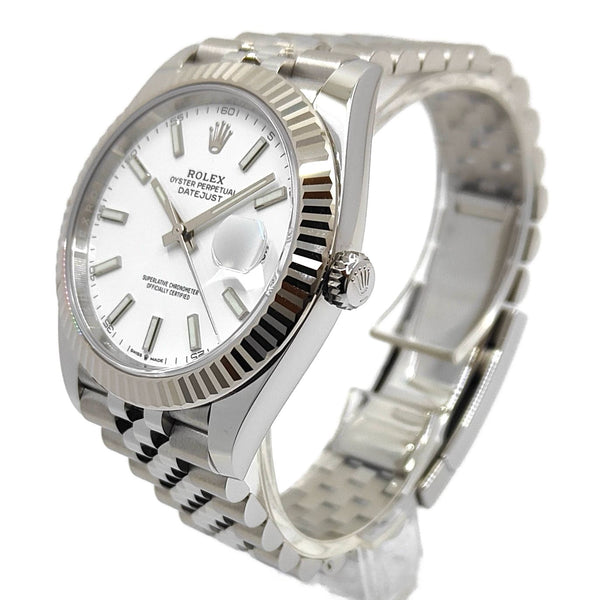 Rolex DateJust 41 White Dial (Full Set 04.2023)