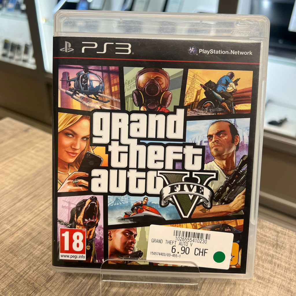 Jeu PlayStation 3 : grand theft auto V