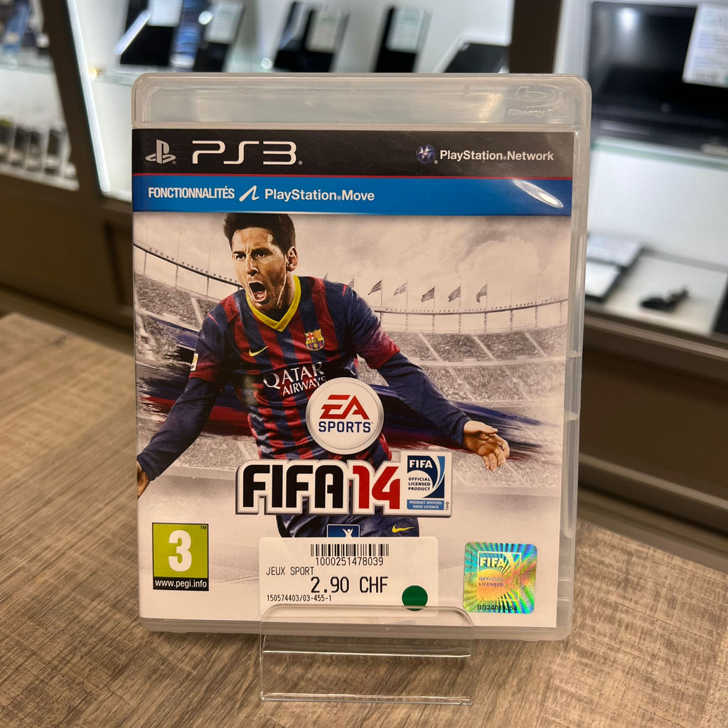Jeu PlayStation 3 : fifa 14