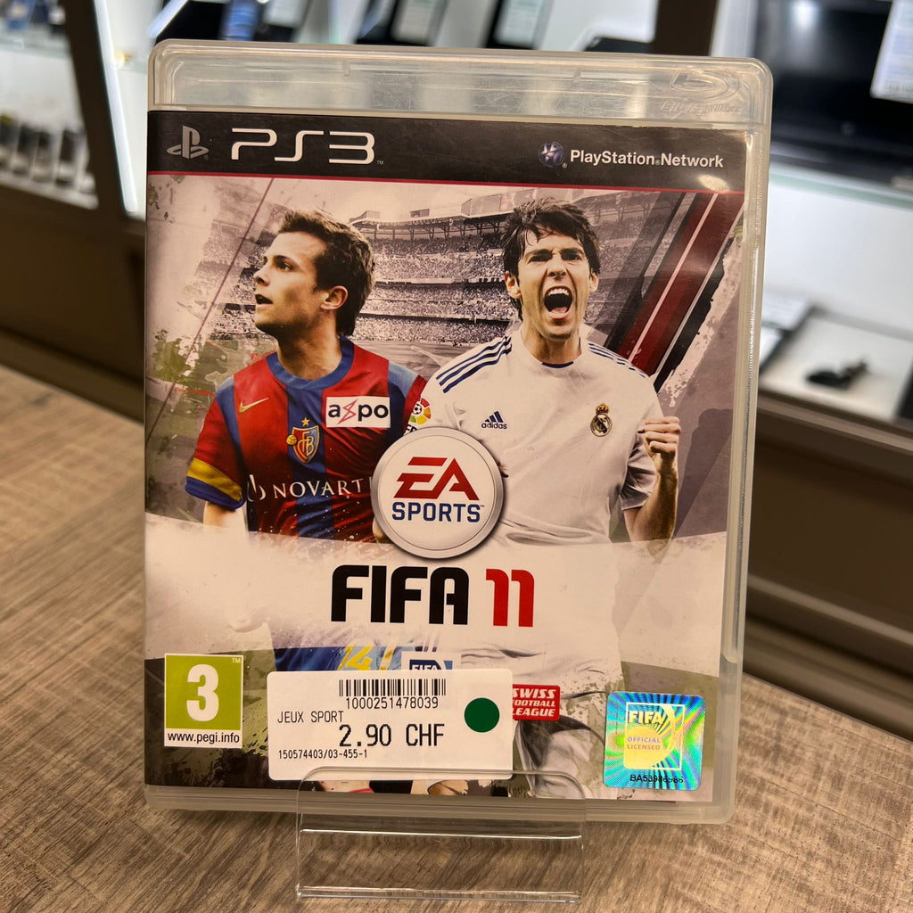 Jeu PlayStation 3 : fifa 11