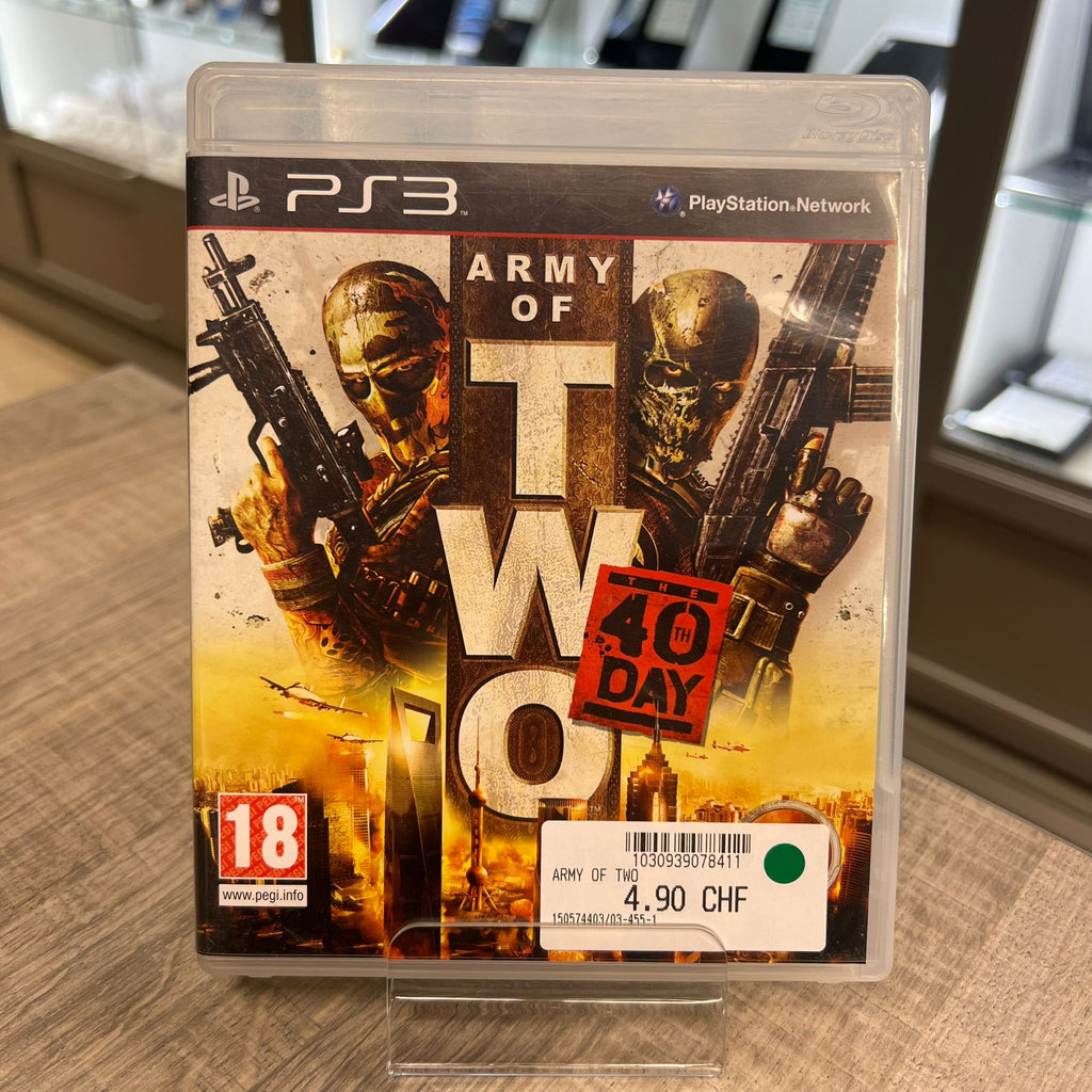 Jeu PlayStation 3 : Army of two