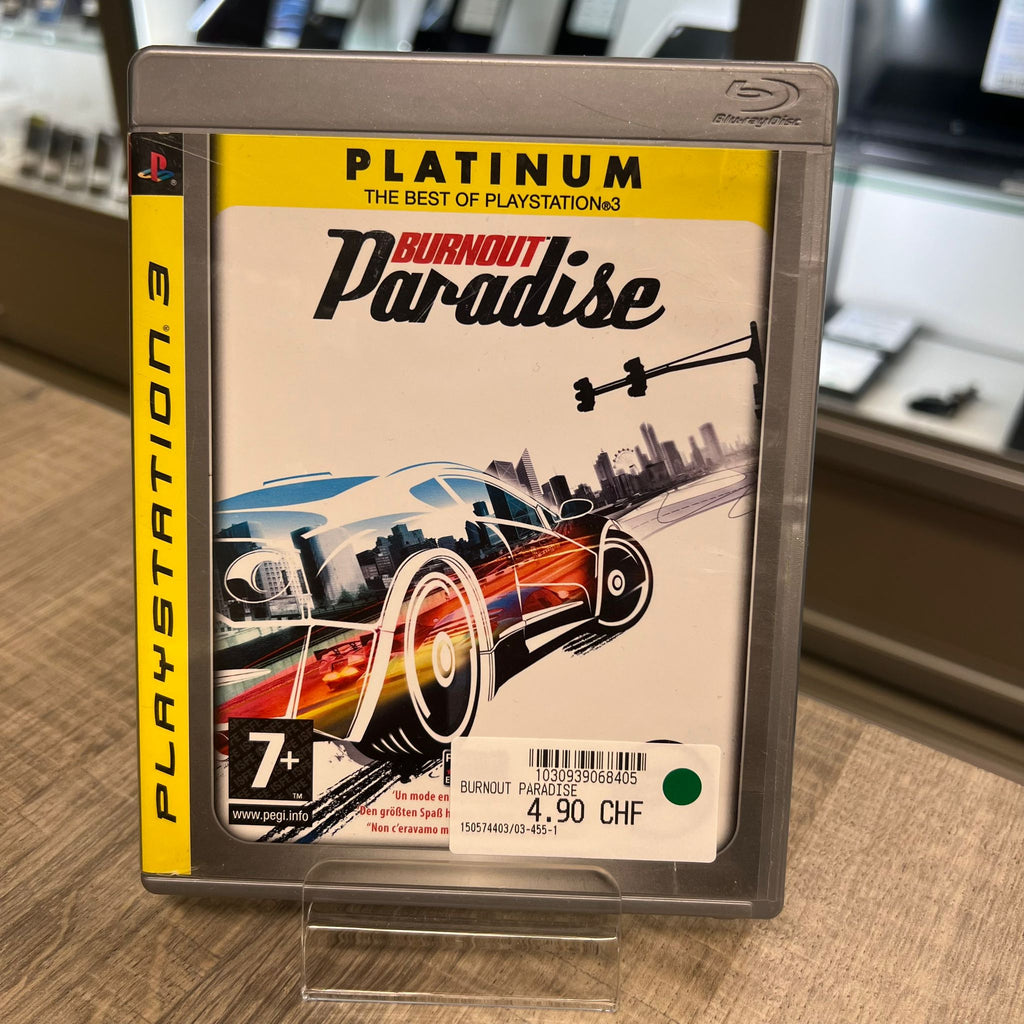Jeu PlayStation 3 : Burnout paradise