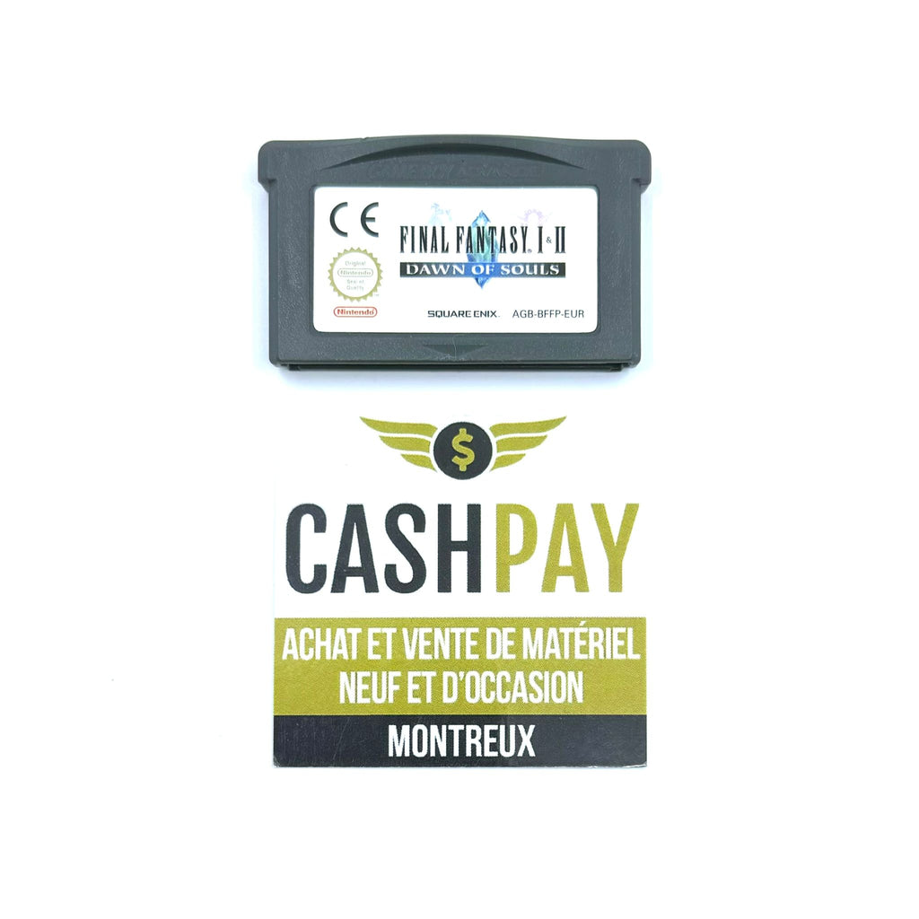 Jeu Game Boy Advance - Final Fantasy I & II Dawn of Souls