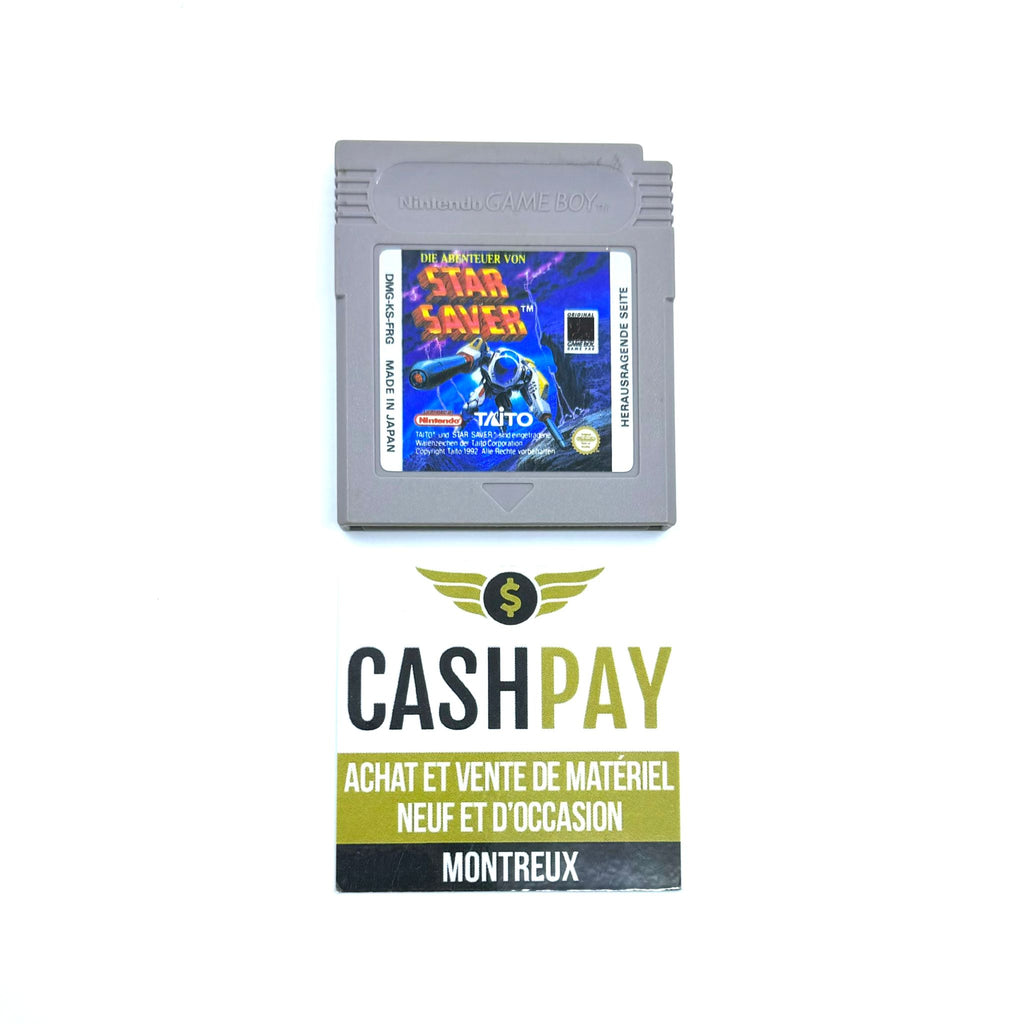 Jeu Game Boy - The Adventures of Star Saver