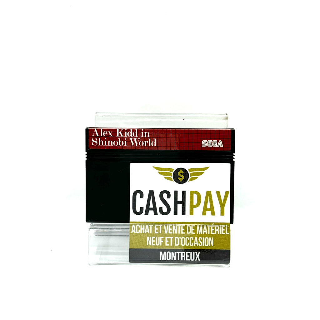 Jeu Sega Master System - Alex Kidd in Shinobi World