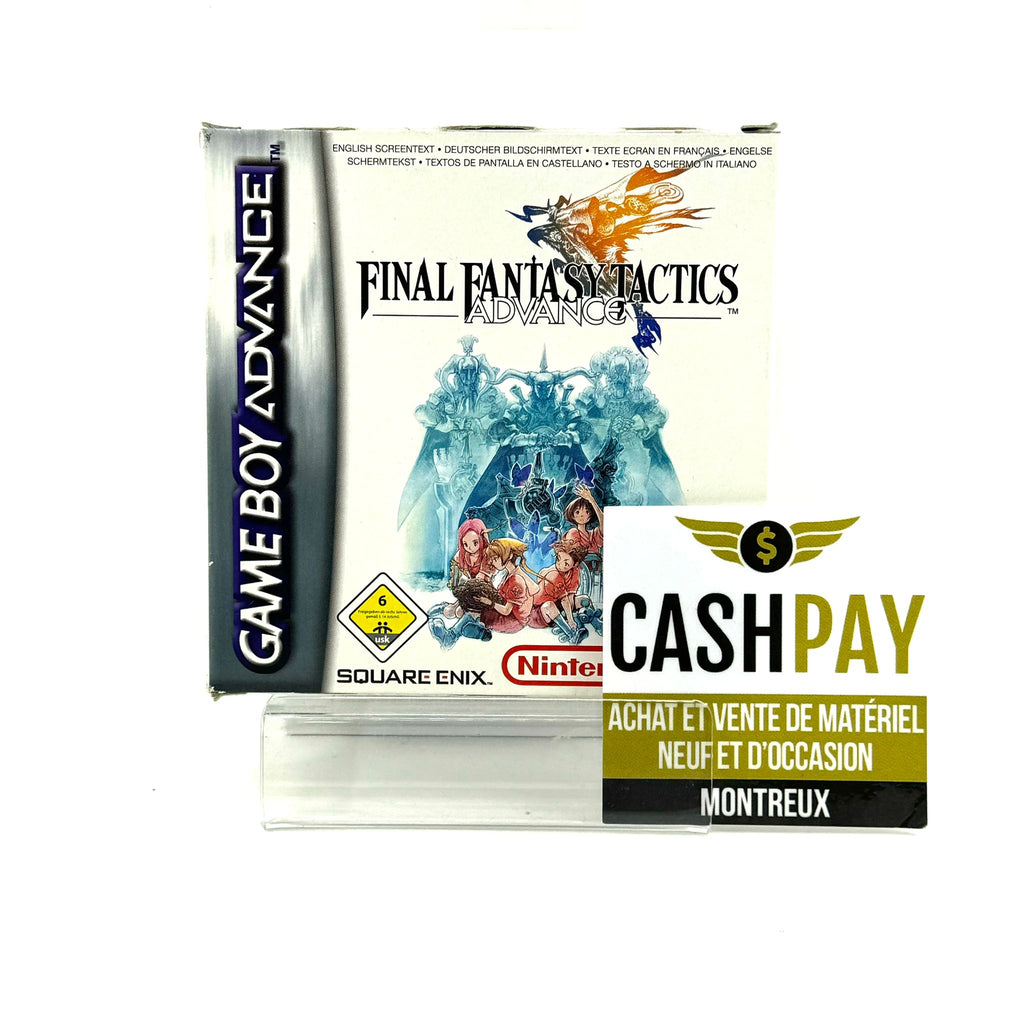 Jeu Nintendo Game Boy Advance - Final Fantasy Tactics Advance