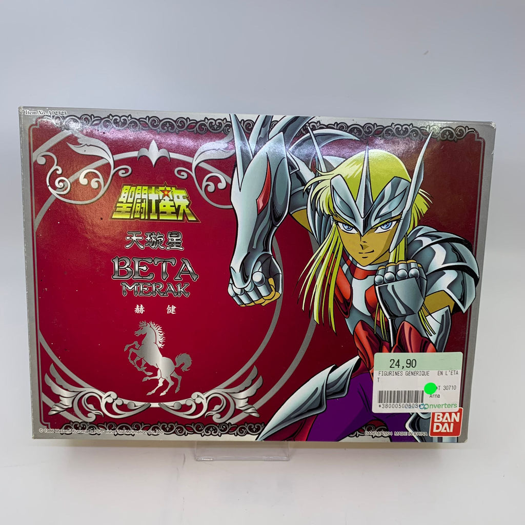 Figurine Chavalier du Zodiak  Beta Merak
