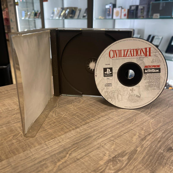 Jeu PlayStation 1  Civilization II (allemand)