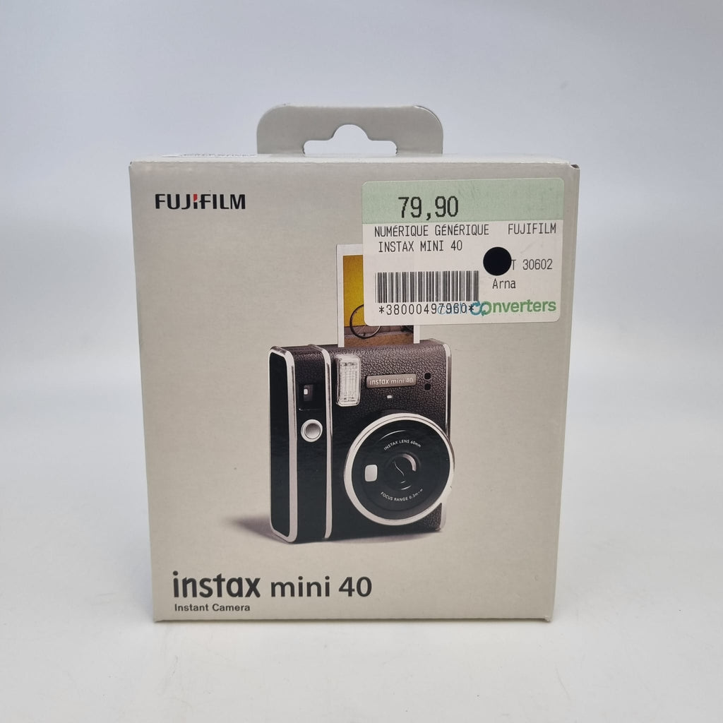 Appareil Photo instantané  Fujifilm Instax Mini 40
