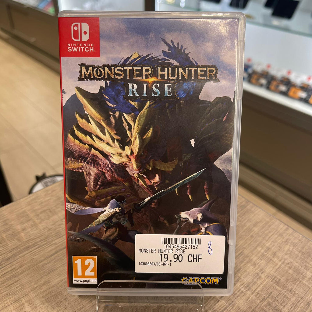 Jeu Switch  Monster Hunter Rise