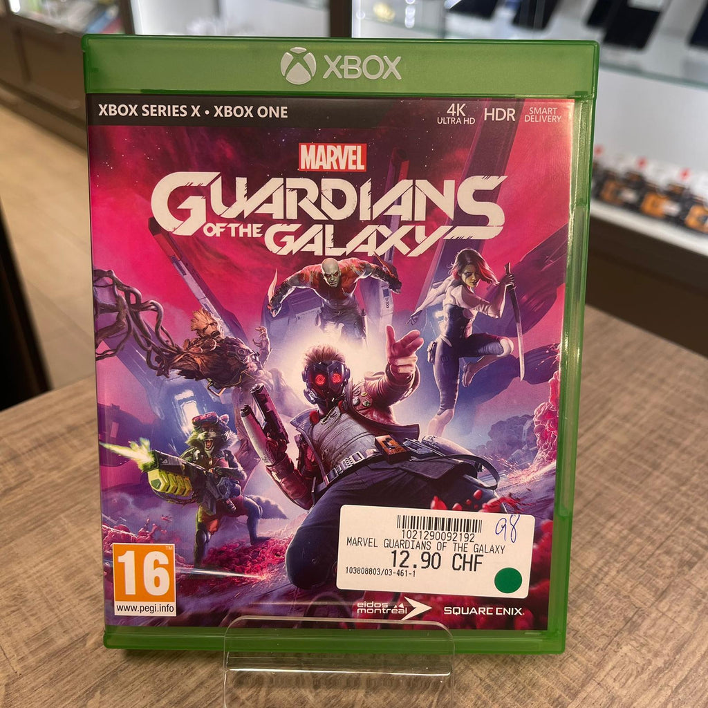 Jeu Xbox One - Guardians of the Galaxy