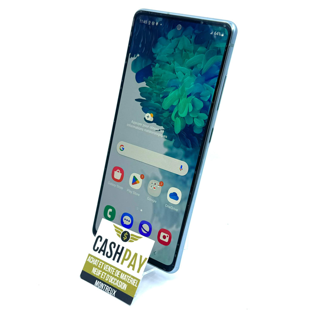 Samsung Galaxy S20 Dual Sim Bleu 128Go Reconditionné