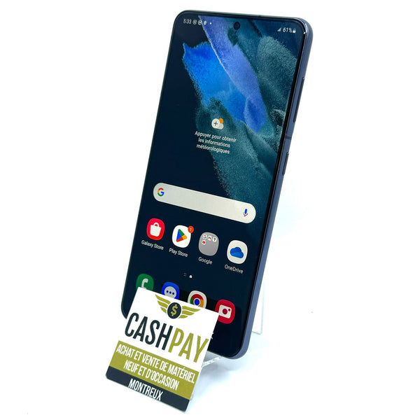 Samsung Galaxy S21 5G 128Gb Noir Reconditionné