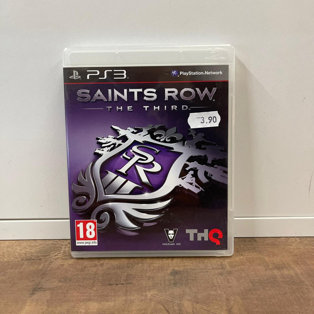 Jeu PS3 - Saints Row The Third