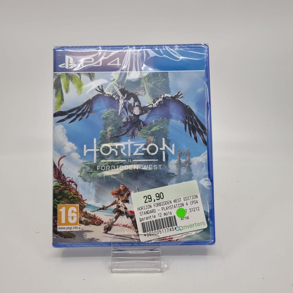 Jeu PS4  Horizon Forbidden West - NEUF SOUS BLISTER