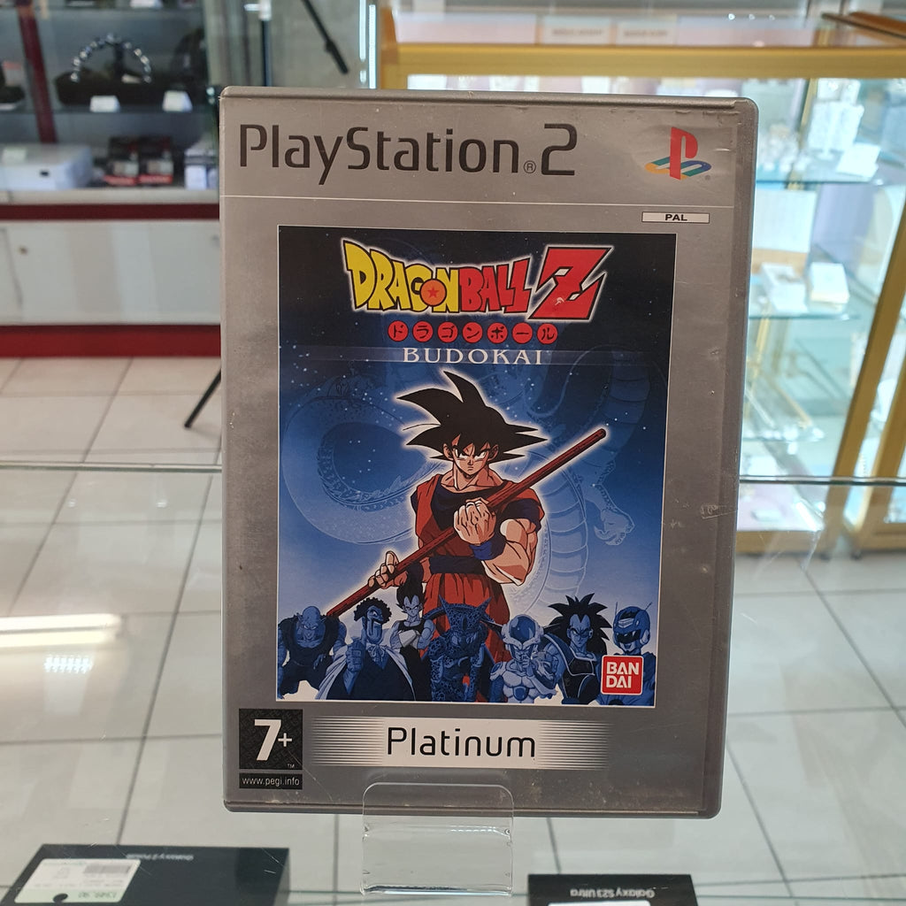 Jeu PS2- Dragon Ball Z Budokai - version PAL