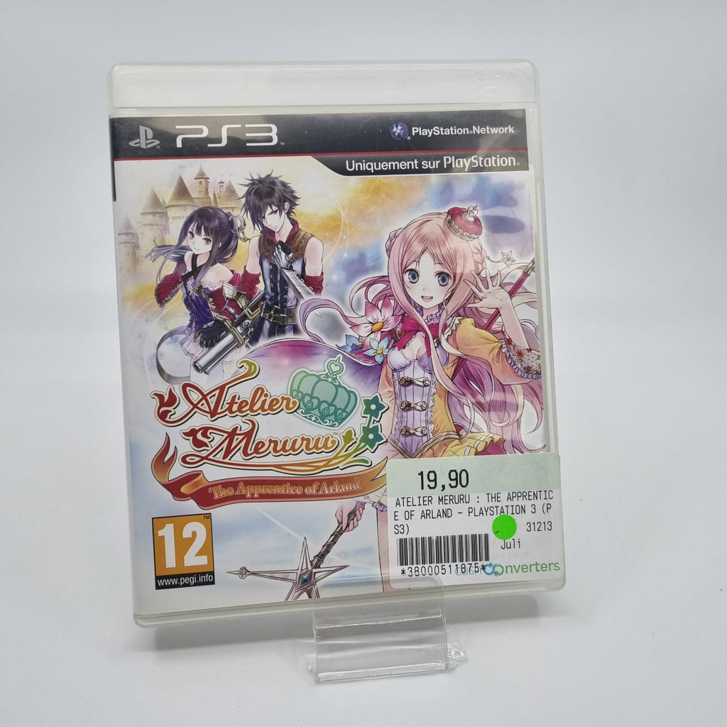 Jeu PS3 Atelier Meruru : The Apprentice of Arland