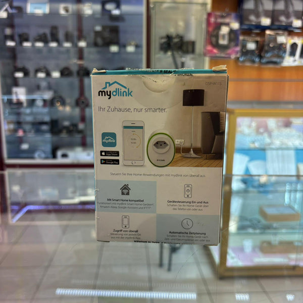Wifi Smart Plug D-link