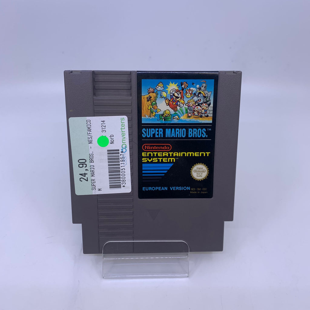 JEU NES/FAMICOM -  Super Mario Bros.