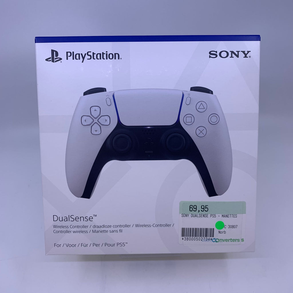 Sony  Playstation 5  Manette PS5 blanche