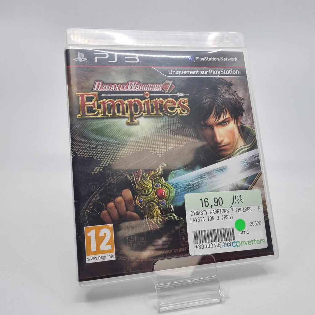 Jeu PS3 Dynasty Warriors 7 Empires