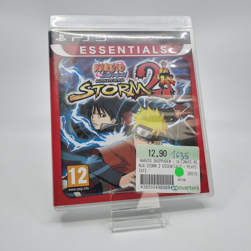 Jeu PS3 Naruto Shippuden : Ultimate Ninja Storm 2 Essentials